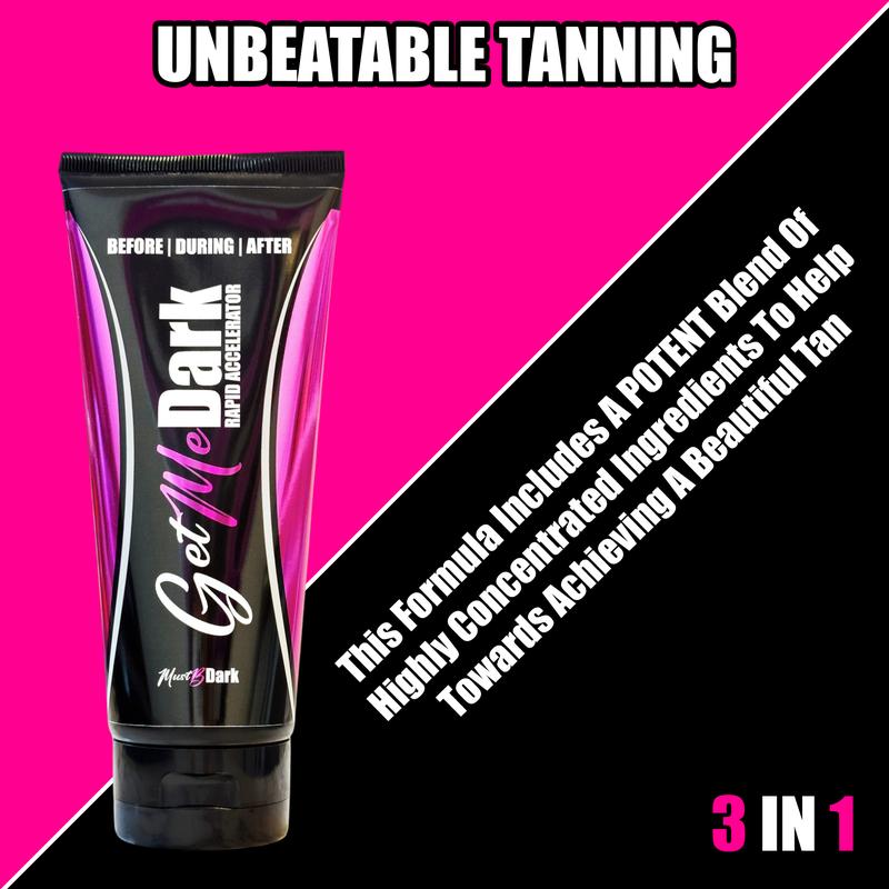 RAPID Accelerator Tanning Cream For Body And Face