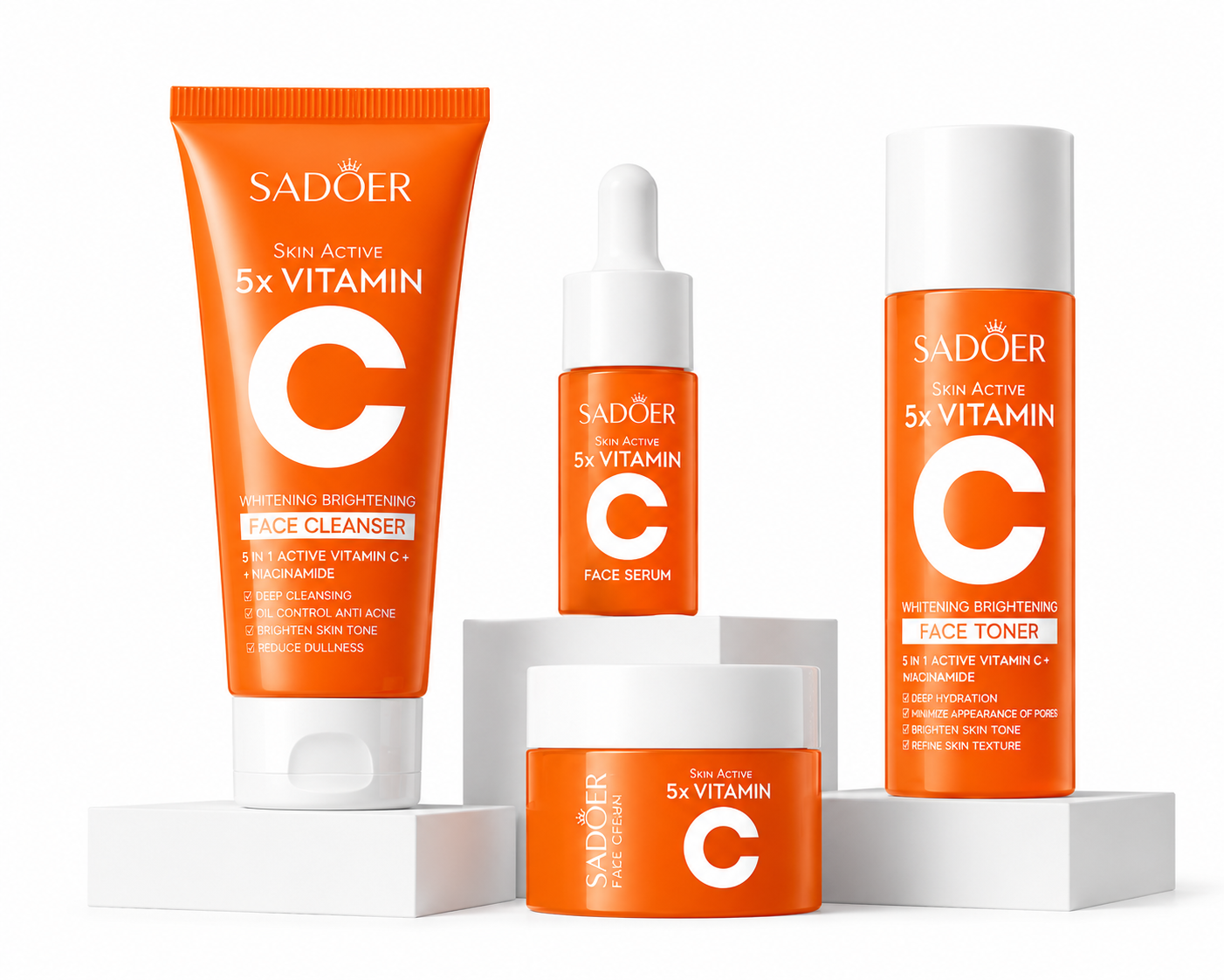 SET COMPLETO VITAMINA C SADOER