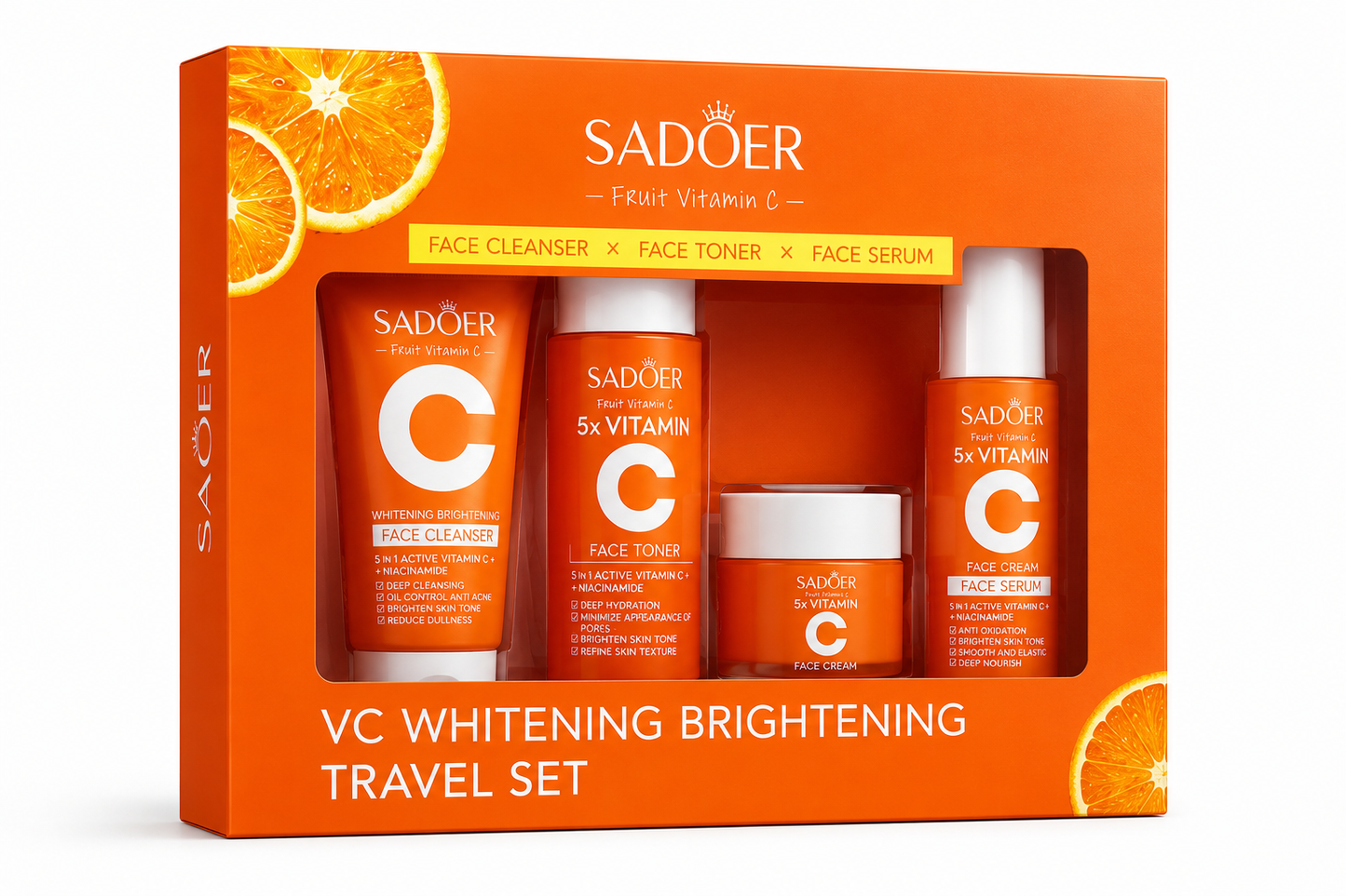 SET COMPLETO VITAMINA C SADOER